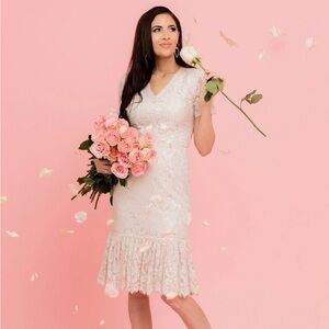 Rachel Parcell Lace Dress